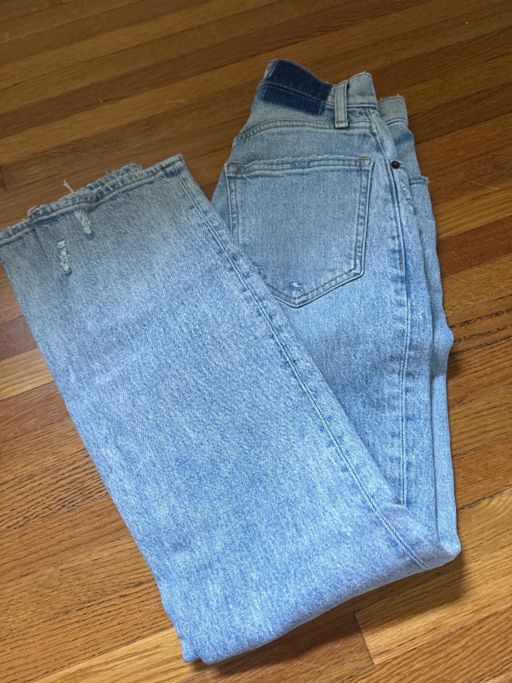 Abercrombie 90s Straight Ultra High
